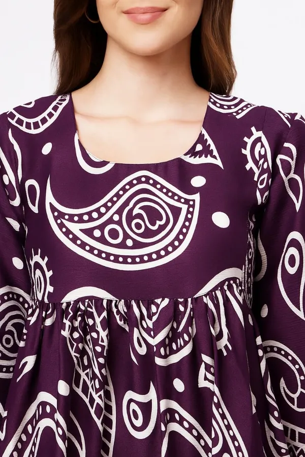 Purple_Delta_Premium_Quality_Kurti_For_Women