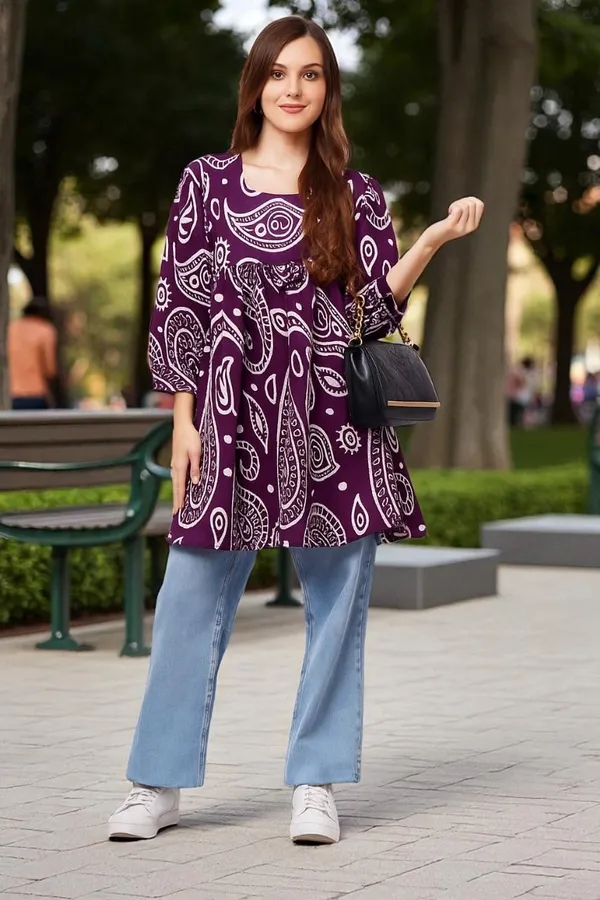 Purple_Delta_Premium_Quality_Kurti_For_Women