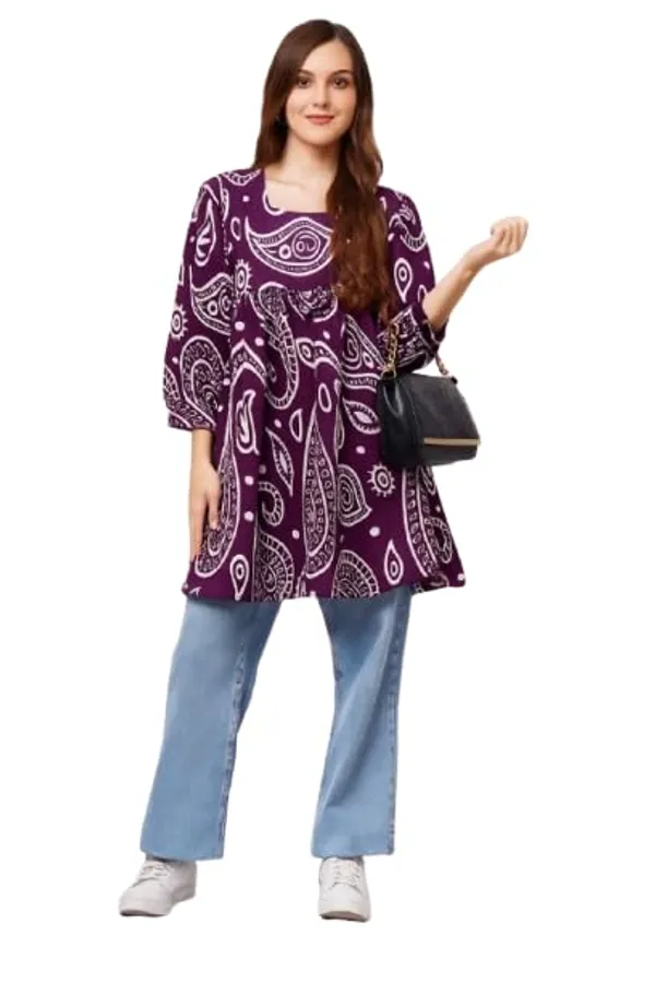 Purple_Delta_Premium_Quality_Kurti_For_Women