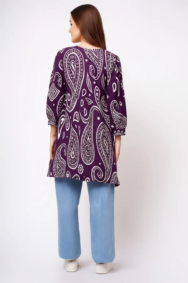 Purple_Delta_Premium_Quality_Kurti_For_Women