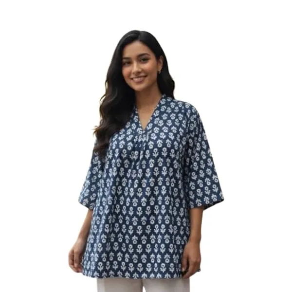Multicolor_Cotton_Premium_Quality_Kurti_For_Women