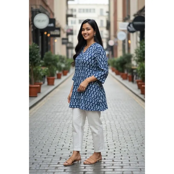 Multicolor_Cotton_Premium_Quality_Kurti_For_Women