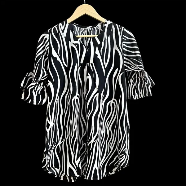 Black_&_White_Crepe_Premium_Quality_Kurti_For_Women
