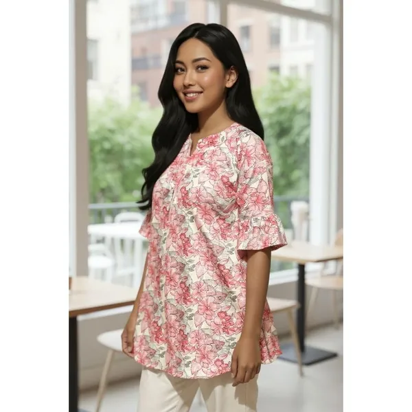 Multicolor_Crepe_Premium_Quality_Kurti_For_Women