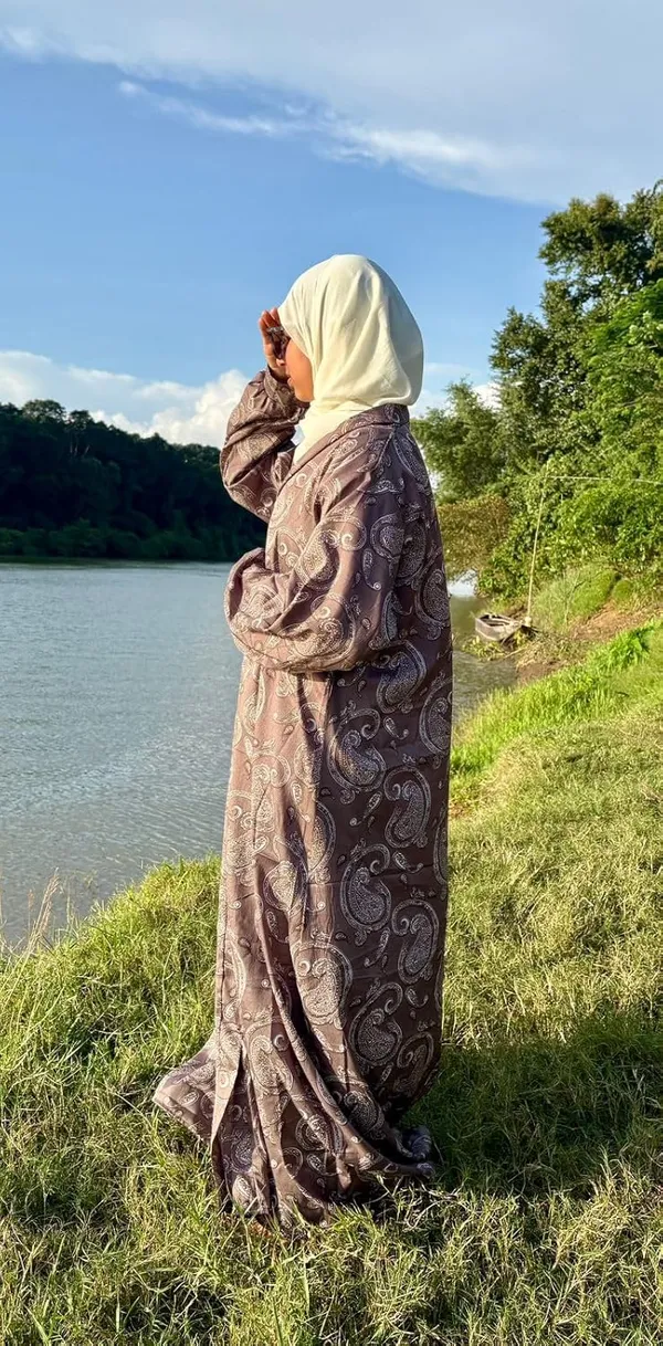 Brown_Printed_Abaya__For_Women