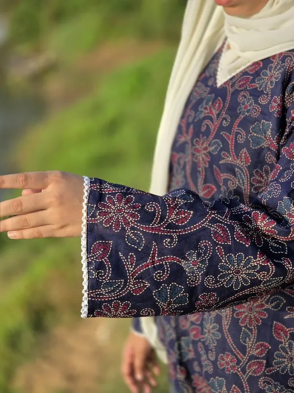 Navy_Blue_Cotton__Premium_Quality_Kurti_For_Women