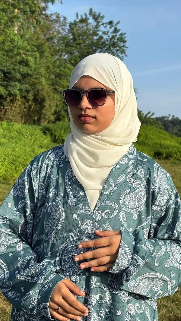 Green_Abaya_Delta_Fabric_Premium_Quality_For_Women