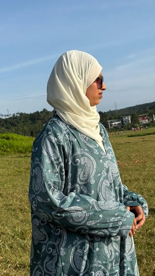 Green_Abaya_Delta_Fabric_Premium_Quality_For_Women