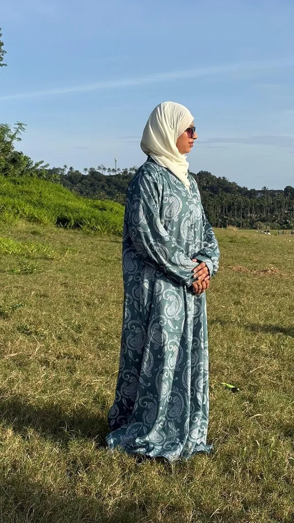Green_Abaya_Delta_Fabric_Premium_Quality_For_Women