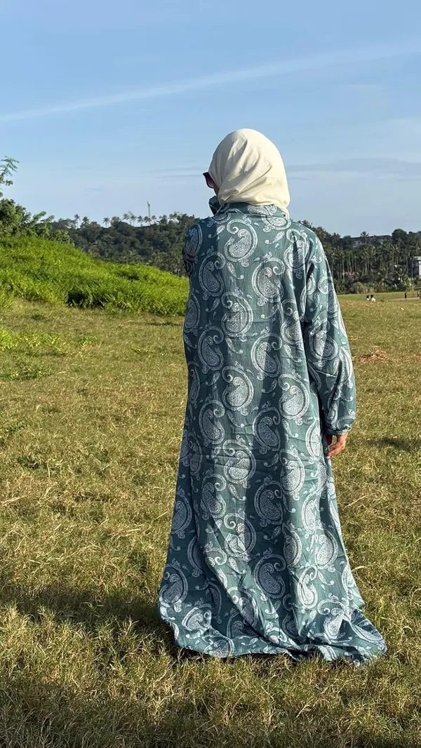 Green_Abaya_Delta_Fabric_Premium_Quality_For_Women
