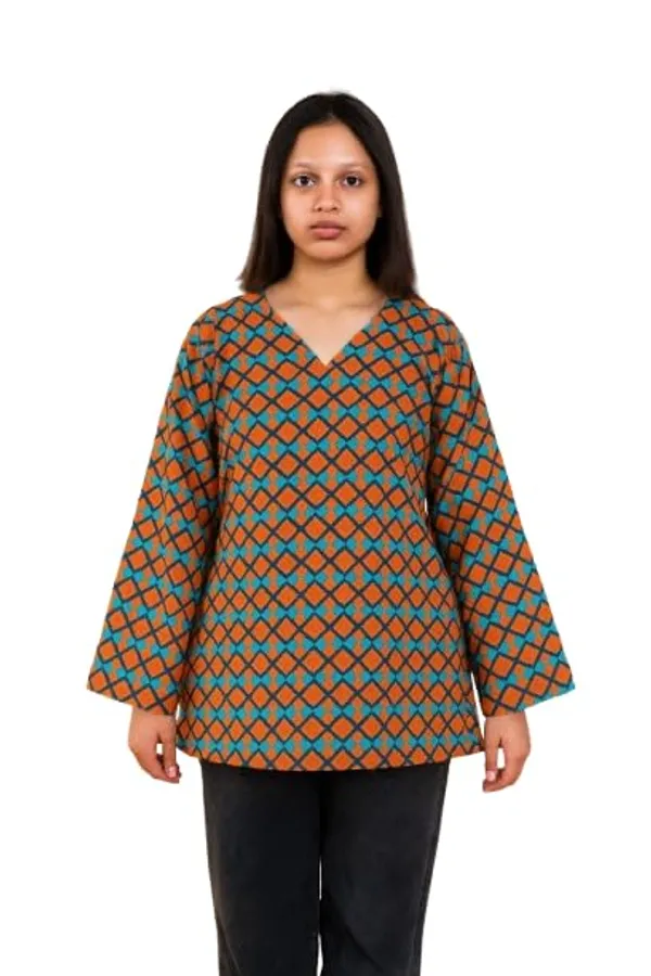 Multicolor_Cotton_Premium_Quality_Kurti_For_Women