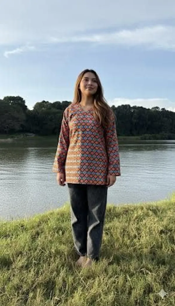Multicolor_Cotton_Premium_Quality_Kurti_For_Women
