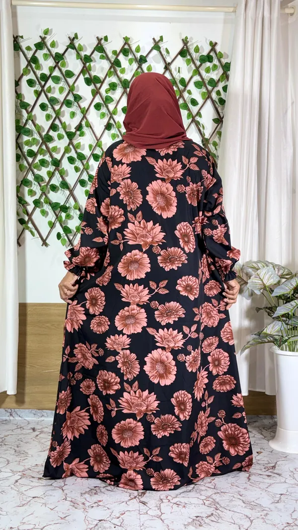 BLACK_BRICK_RED_FLOWER_ABAYA_FOR_WOMEN