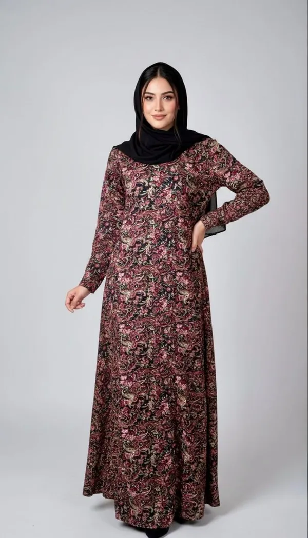 BLACK_RED_KALAMRIABAYA_FOR_WOMEN
