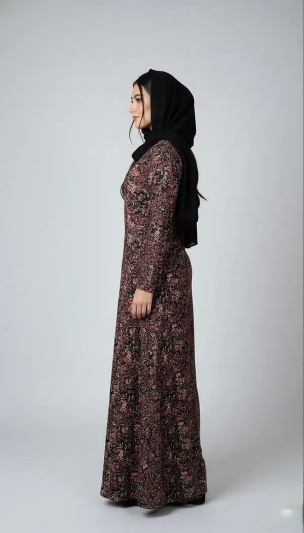 BLACK_RED_KALAMRIABAYA_FOR_WOMEN