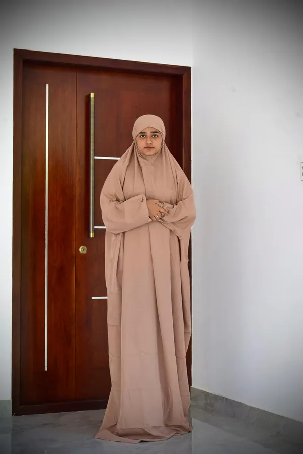 Beige_Crepe_Premium_Quality_Hijab_For_Women_NAMAZ_DRESS