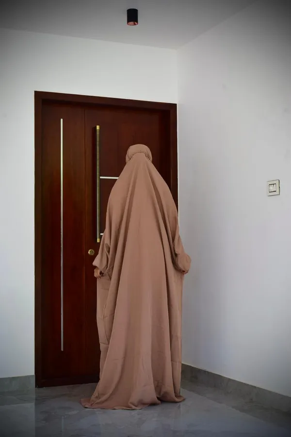 Beige_Crepe_Premium_Quality_Hijab_For_Women_NAMAZ_DRESS