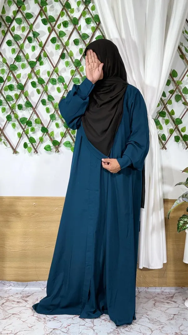 Blue_abaya_with_Shawl_for_Women