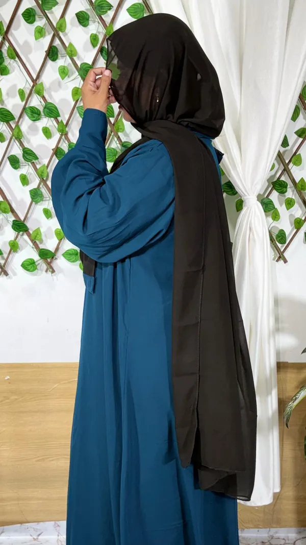Blue_abaya_with_Shawl_for_Women