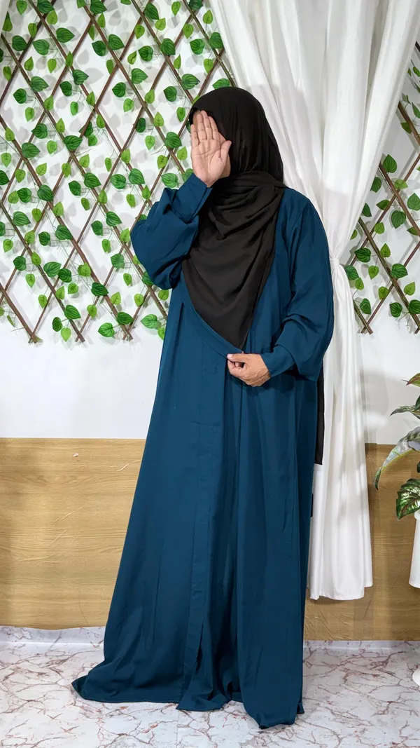 Blue_abaya_with_Shawl_for_Women