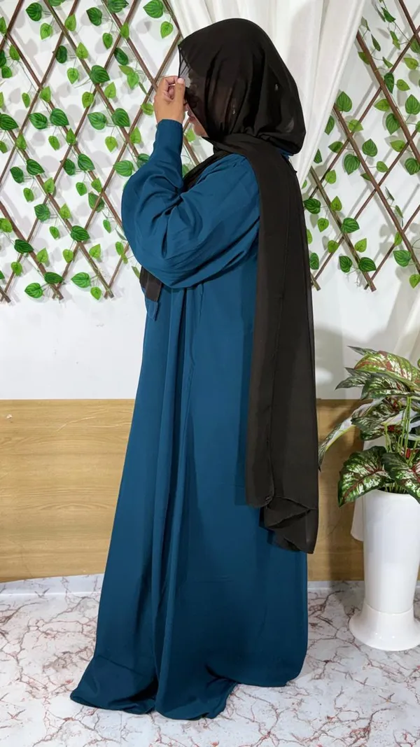 Blue_abaya_with_Shawl_for_Women