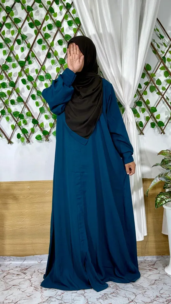 Blue_abaya_with_Shawl_for_Women