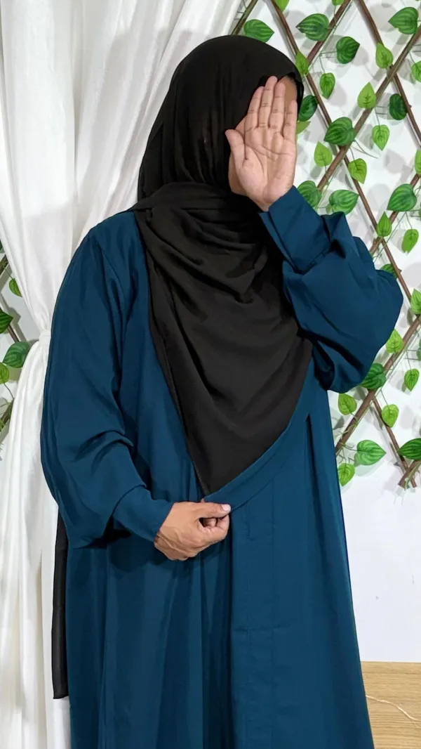 Blue_abaya_with_Shawl_for_Women