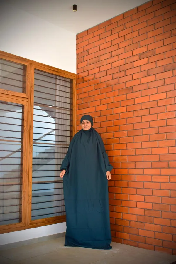 Green_Crepe_Islamic_Prayer_Dress__Premium_Quality_Hijab_For_Women