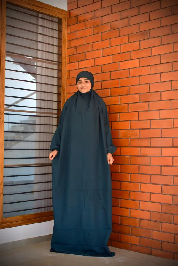 Green_Crepe_Islamic_Prayer_Dress__Premium_Quality_Hijab_For_Women