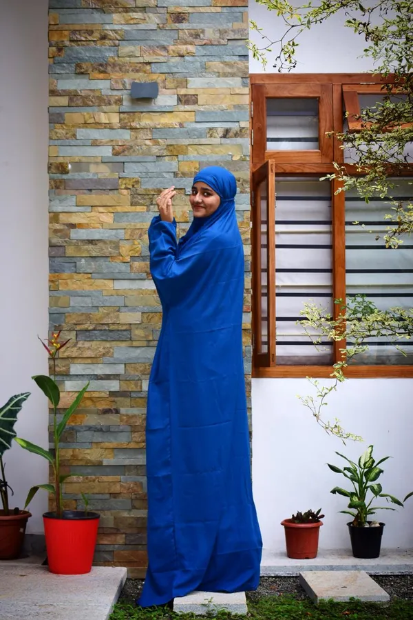 Blue_crepe_Premium_Quality_Hijab_For_Women