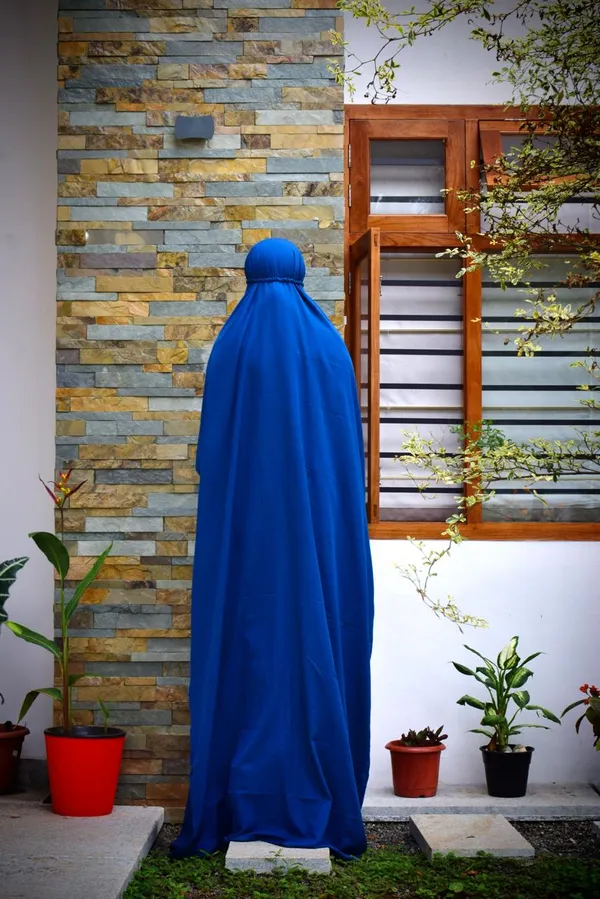 Blue_crepe_Premium_Quality_Hijab_For_Women