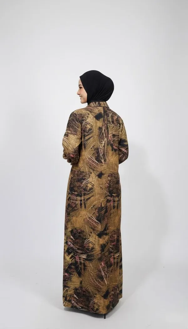 multicolor_abaya_for_women