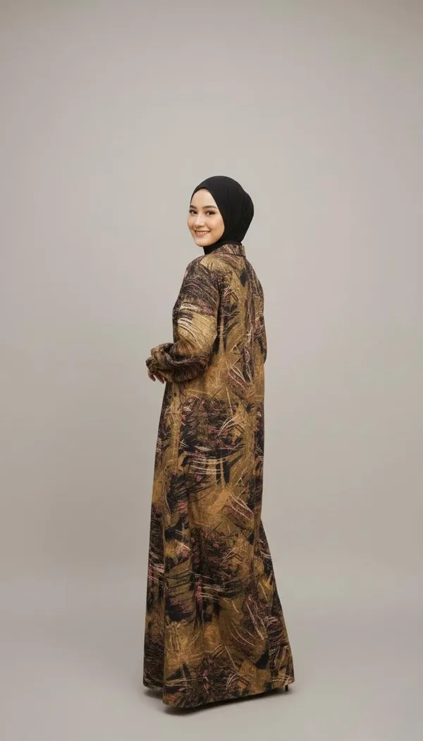 multicolor_abaya_for_women