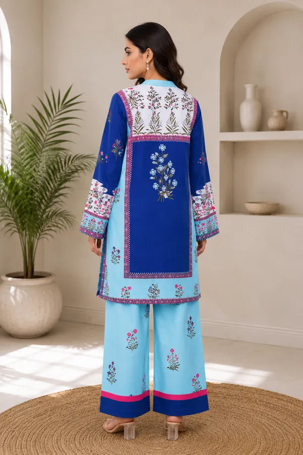 Blue_Printed_Silk_Blend_Short_Kurta_Palazzo_Set_for_Women