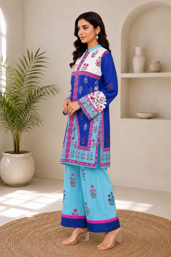 Blue_Printed_Silk_Blend_Short_Kurta_Palazzo_Set_for_Women