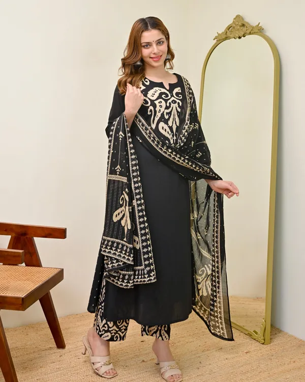 Women_Cotton_Kalamkari_Print_Kurta_Set_with_Dupatta