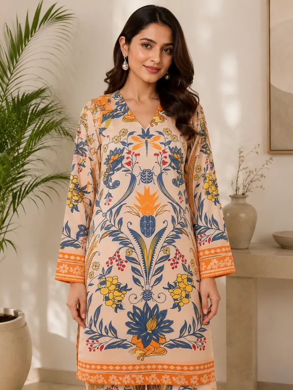 Silk_Blend_Printed_Co-Ord_Set_for_Women