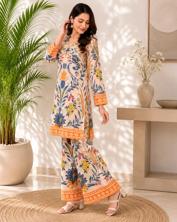 Silk_Blend_Printed_Co-Ord_Set_for_Women