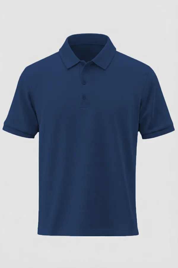 100%_Cotton_Polo_T-Shirt_|_Regular_Fit_|_Bio-Washed_|_Pre-Shrunk_|_Soft_&_Comfortable