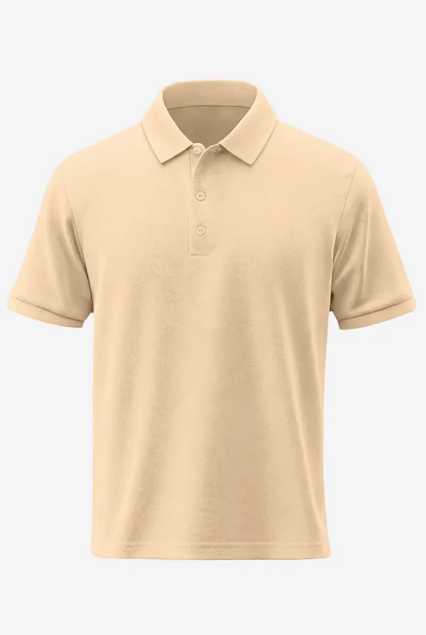 100%_Cotton_Polo_T-Shirt_|_Regular_Fit_|_Bio-Washed_|_Pre-Shrunk_|_Soft_&_Comfortable