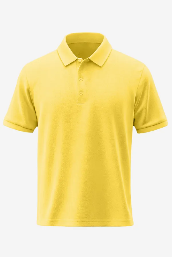 100%_Cotton_Polo_T-Shirt_|_Regular_Fit_|_Bio-Washed_|_Pre-Shrunk_|_Soft_&_Comfortable