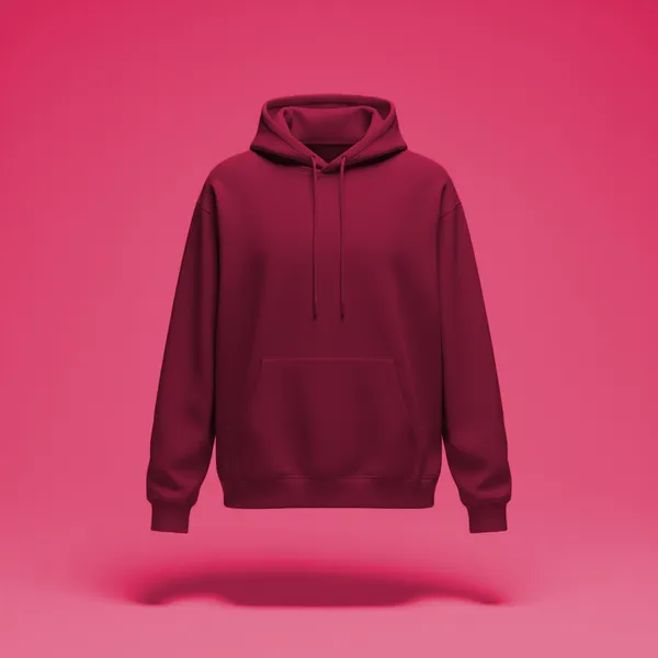 Maroon_Premium_Solid_Hoodie_350_Gsm_Heavyweight_100%_Cotton_|_Warm_&_Ultra-Soft_Winter_Wear