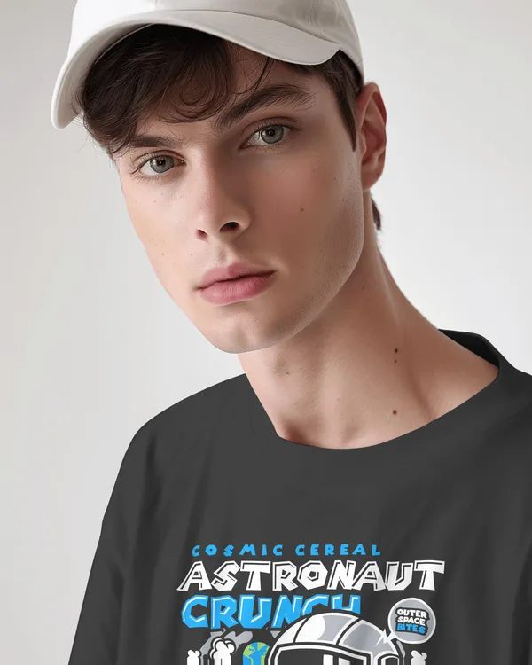Black_Pure_Cotton_Round_Neck_Graphic_Print_Half_Sleeve_T-Shirt_For_Men