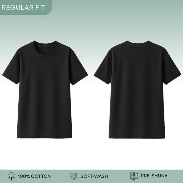 Best_Seller_Combo_Pack_of_3_T-Shirts_|_100%_Cotton_|_180_GSM_|_Bio-Washed_|_Pre-Shrunk_|_Regular_Fit