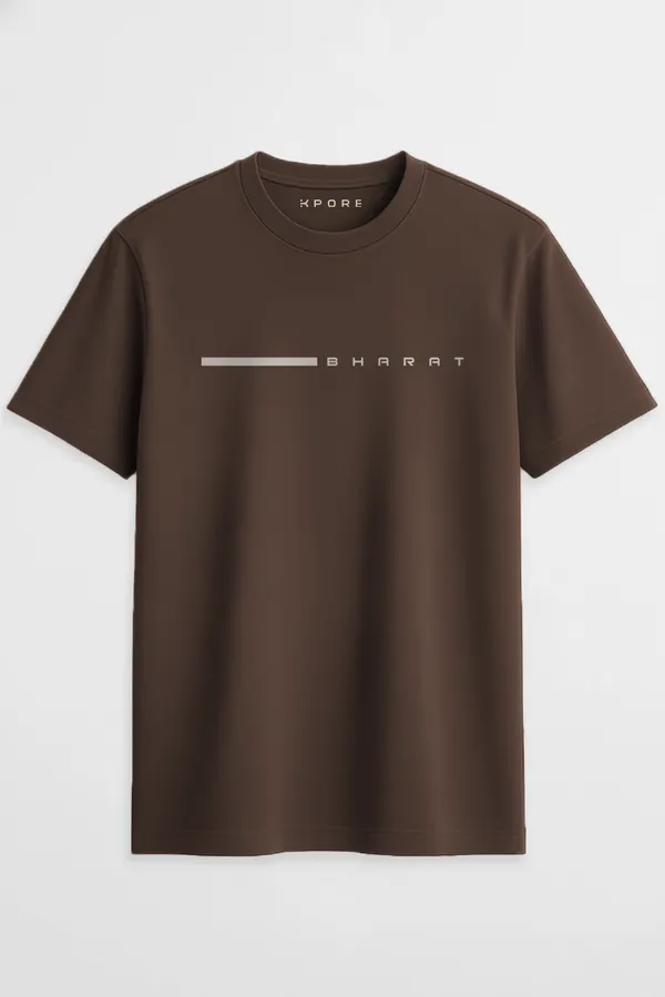 Bharat_Regular_Fit_Unisex_Half_Sleeve_T-Shirt_|_100%_Cotton_|_Bio-Washed_|_Pre-Shrunk_|_Soft_&_Comfortable