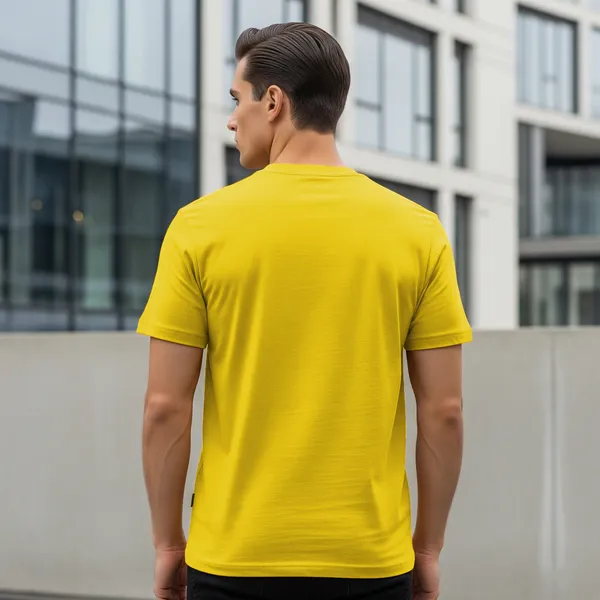Blank_Solid_100%_Cotton_180_GSM_T-Shirt_|_Bio-Washed_|_Pre-Shrunk_|_Soft_&_Comfortable_|_Regular_Fit