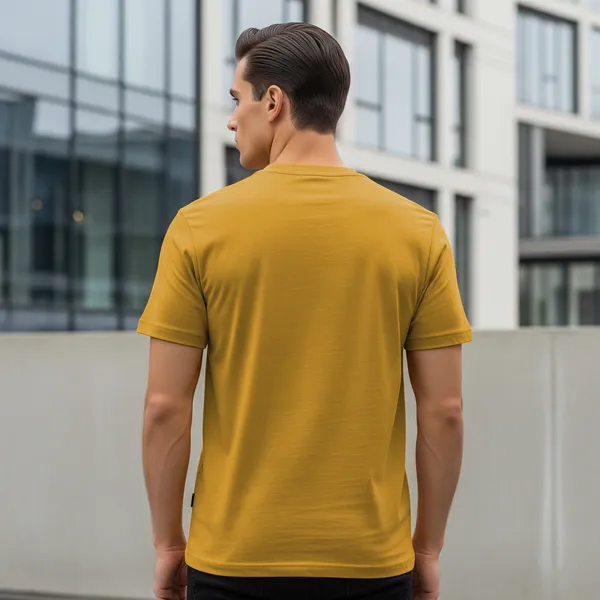 Blank_Solid_100%_Cotton_180_GSM_T-Shirt_|_Bio-Washed_|_Pre-Shrunk_|_Soft_&_Comfortable_|_Regular_Fit