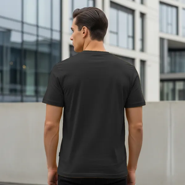 Blank_Solid_100%_Cotton_180_GSM_T-Shirt_|_Bio-Washed_|_Pre-Shrunk_|_Soft_&_Comfortable_|_Regular_Fit