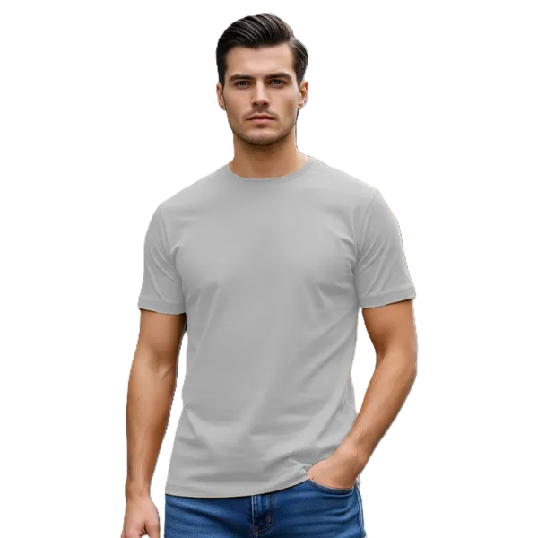 Blank_Solid_100%_Cotton_180_GSM_T-Shirt_|_Bio-Washed_|_Pre-Shrunk_|_Soft_&_Comfortable_|_Regular_Fit
