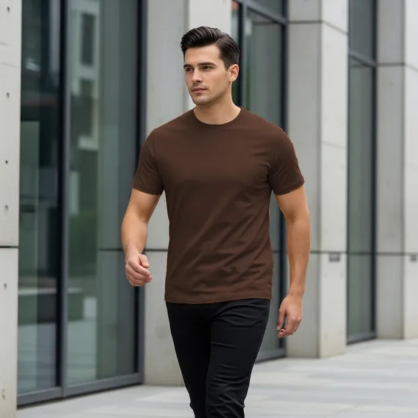 Blank_Solid_100%_Cotton_180_GSM_T-Shirt_|_Bio-Washed_|_Pre-Shrunk_|_Soft_&_Comfortable_|_Regular_Fit